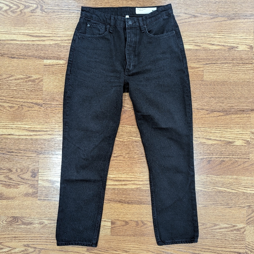 Rag & Bone Nina Cigarette Jeans